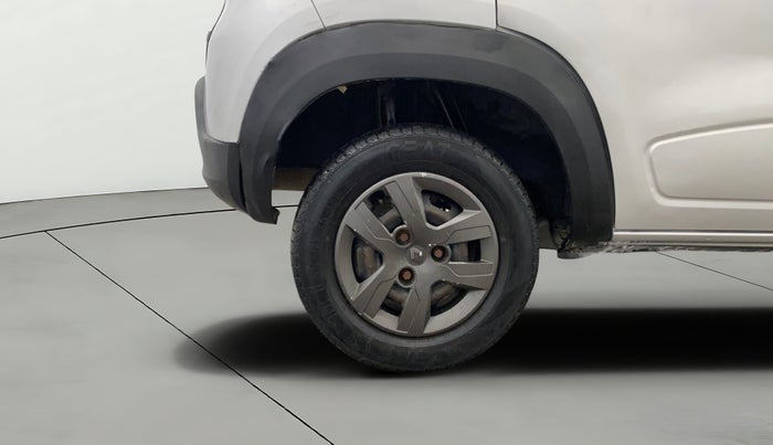 2018 Renault Kwid RXT 1.0, Petrol, Manual, 28,351 km, Right Rear Wheel