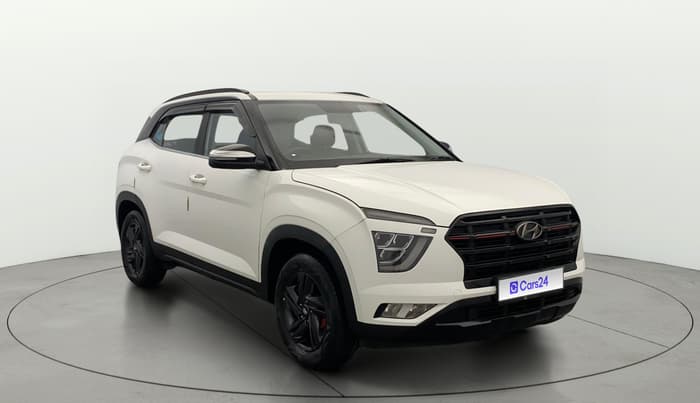 2023 Hyundai Creta S PLUS KNIGHT 1.5 PETROL, Petrol, Manual, 95,488 km, Right Front Diagonal