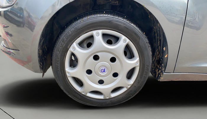 2021 Tata ALTROZ XT PETROL, Petrol, Manual, 73,750 km, Left Front Wheel