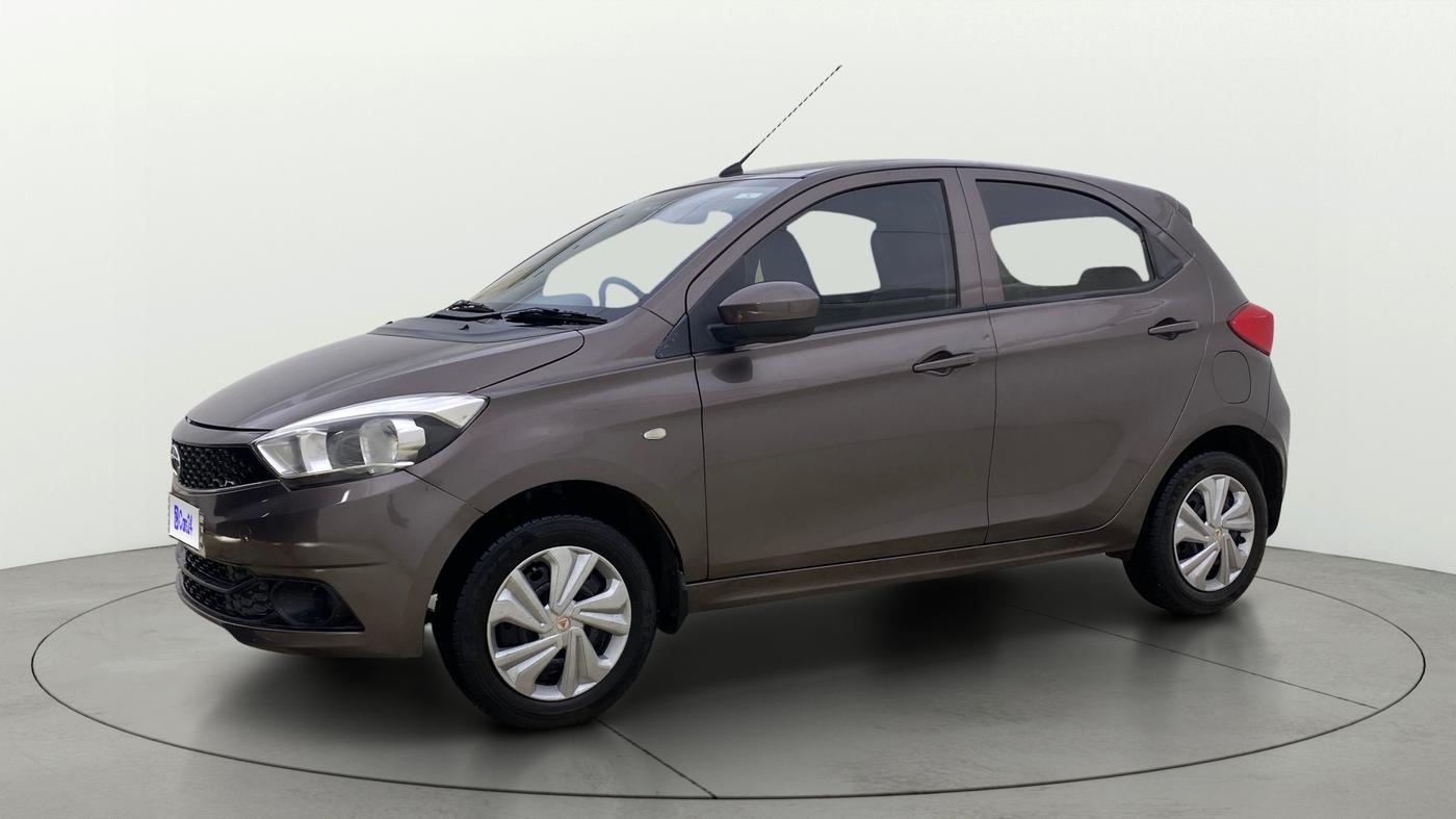 2017 Tata Tiago XT PETROL, Petrol, Manual, 75,258 km, Left Front Diagonal