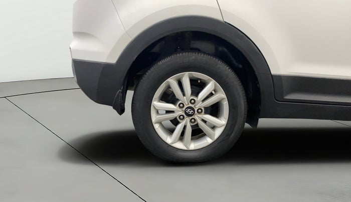 2015 Hyundai Creta SX PLUS AT 1.6 DIESEL, Diesel, Automatic, 86,031 km, Right Rear Wheel