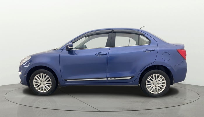 2020 Maruti Dzire ZXI, Petrol, Manual, 49,400 km, Left Side