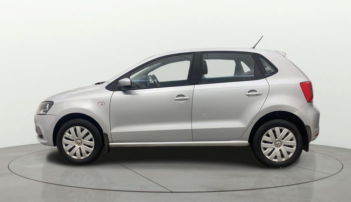 2015 Volkswagen Polo COMFORTLINE 1.2L, Petrol, Manual, 43,106 km, Left Side