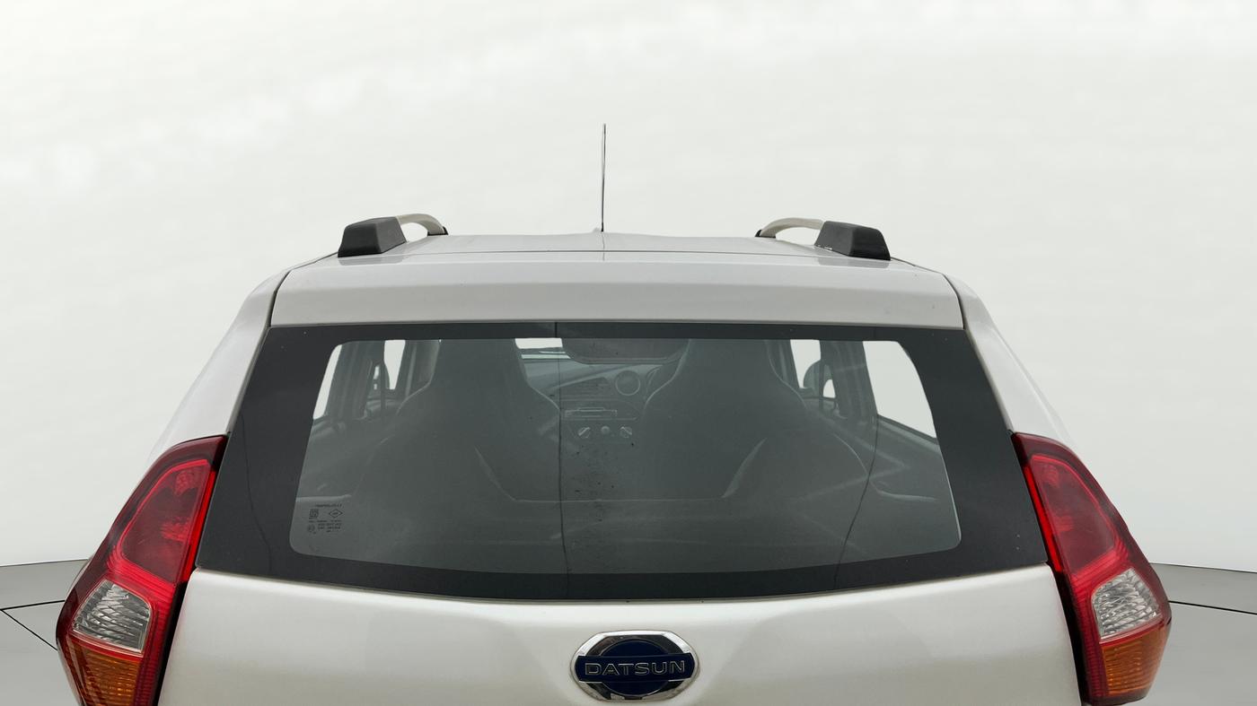 2017 Datsun Redi Go T (O), Petrol, Manual, 64,124 km, Rear Windshield