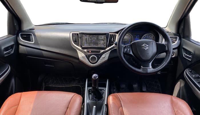 2018 Maruti Baleno ALPHA PETROL 1.2, Petrol, Manual, 90,547 km, Dashboard