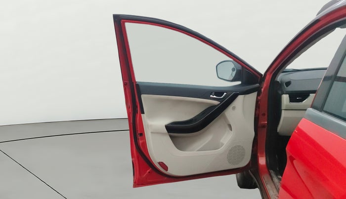 2022 Tata NEXON XZA PLUS SUNROOF DUAL TONE PETROL, Petrol, Automatic, 43,080 km, LHS Front Door