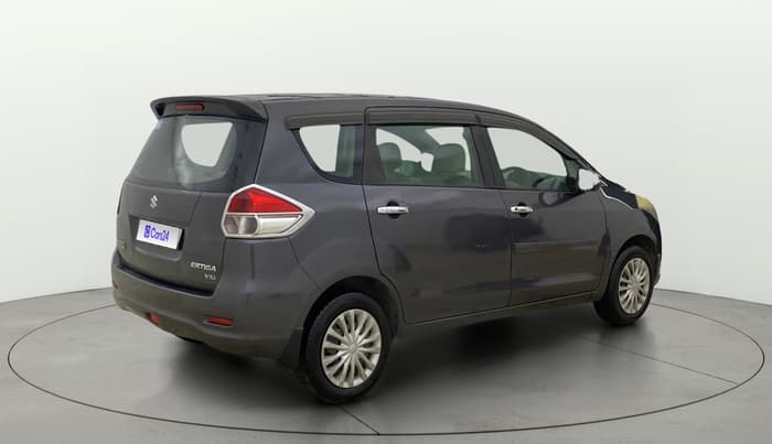 2015 Maruti Ertiga VXI CNG, CNG, Manual, 1,27,916 km, Right Back Diagonal