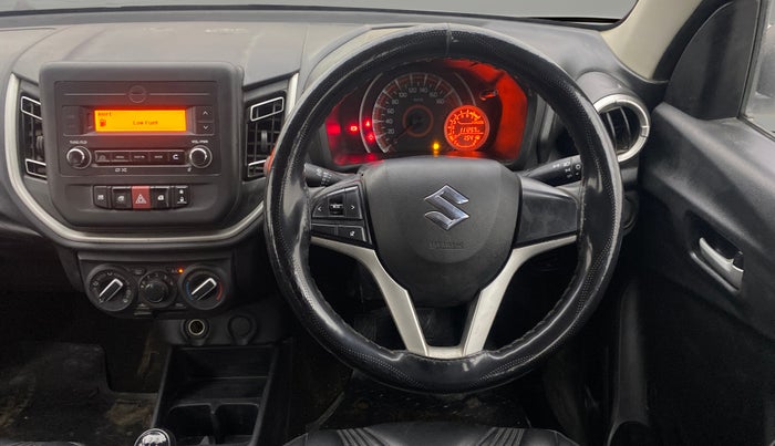 2022 Maruti Celerio ZXI, Petrol, Manual, 1,11,227 km, Steering Wheel Close Up