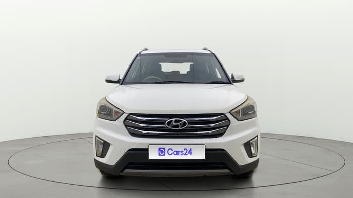 2016 Hyundai Creta SX PLUS AT 1.6 PETROL, CNG, Automatic, 98,014 km, Front