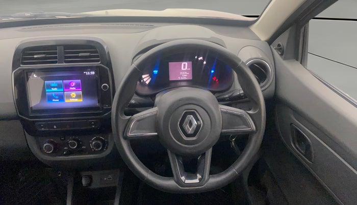 2020 Renault Kwid RXT 1.0 (O), Petrol, Manual, 35,935 km, Steering Wheel Close Up