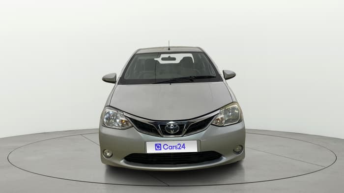 2016 Toyota Etios VX, Petrol, Manual, 26,865 km, Front