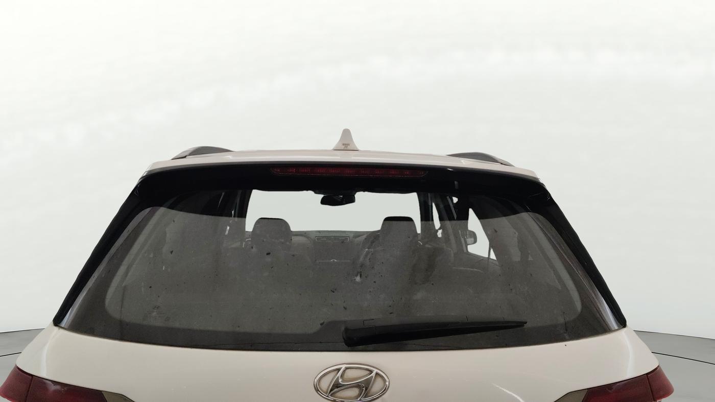 2024 Hyundai ALCAZAR  SIGNATURE (O) DCT 1.5 PETROL 7STR, Petrol, Automatic, 17,391 km, Rear Windshield