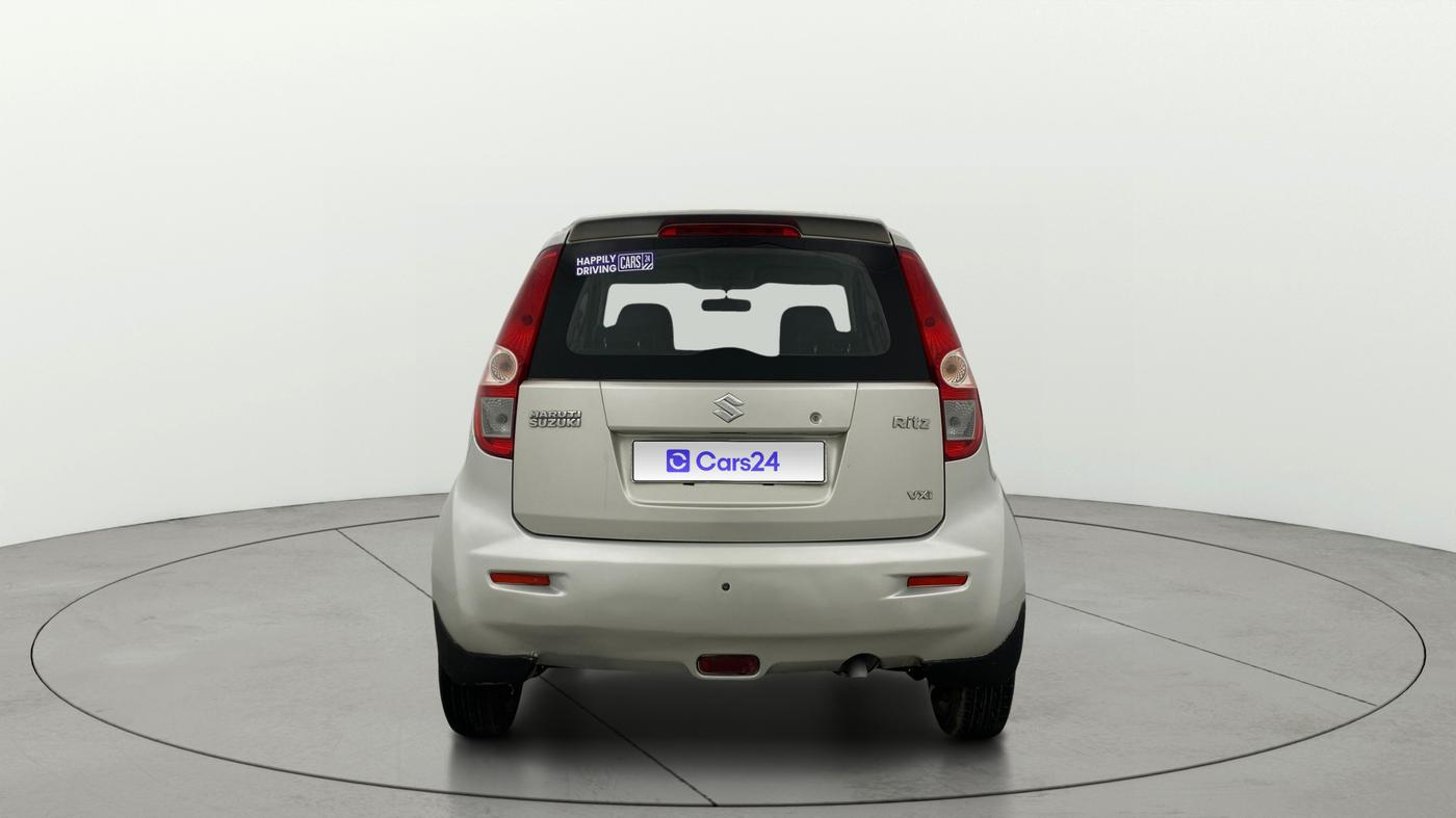 2014 Maruti Ritz VXI, Petrol, Manual, 94,816 km, Back/Rear