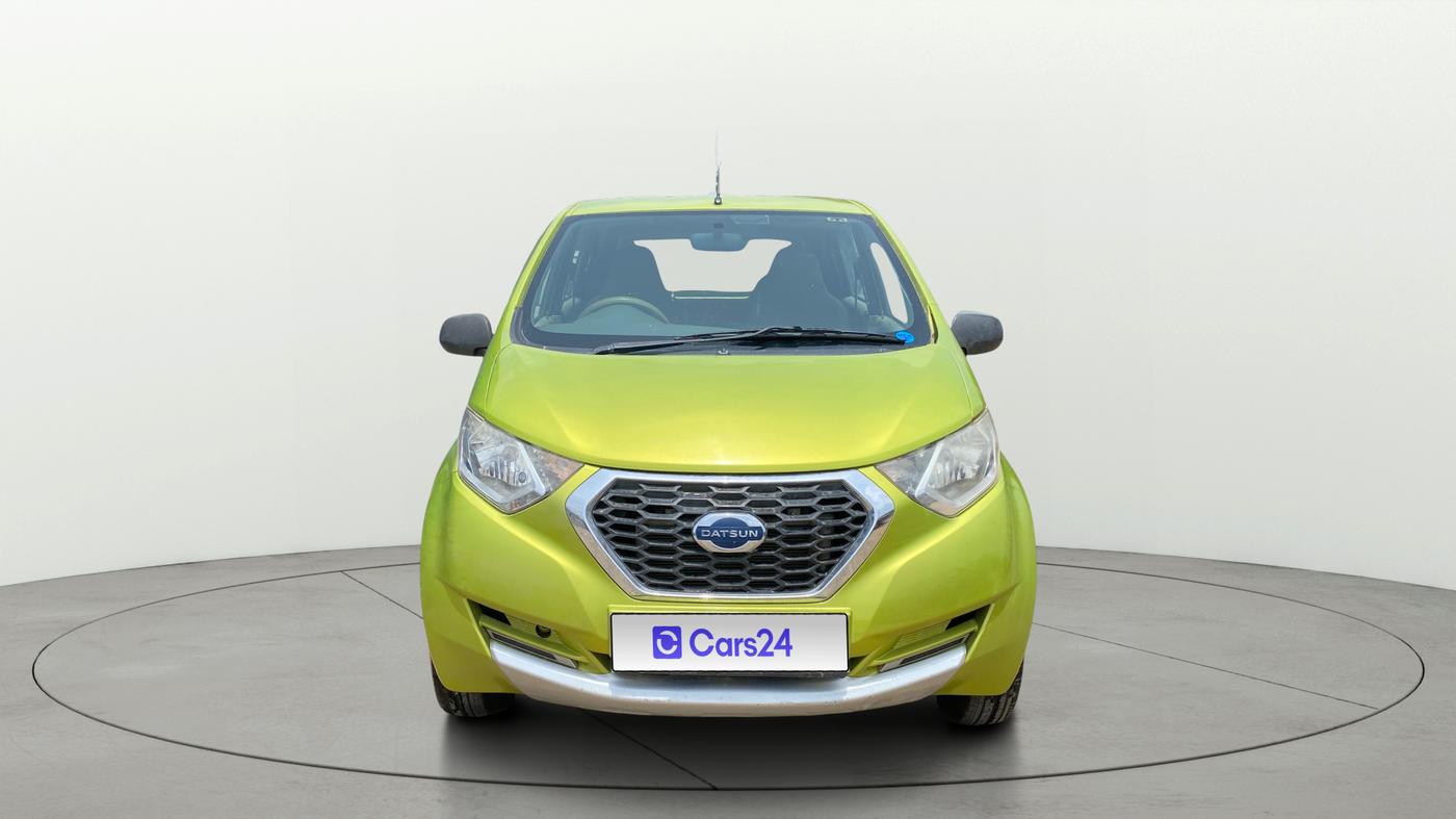2016 Datsun Redi Go S, Petrol, Manual, 29,435 km, Front