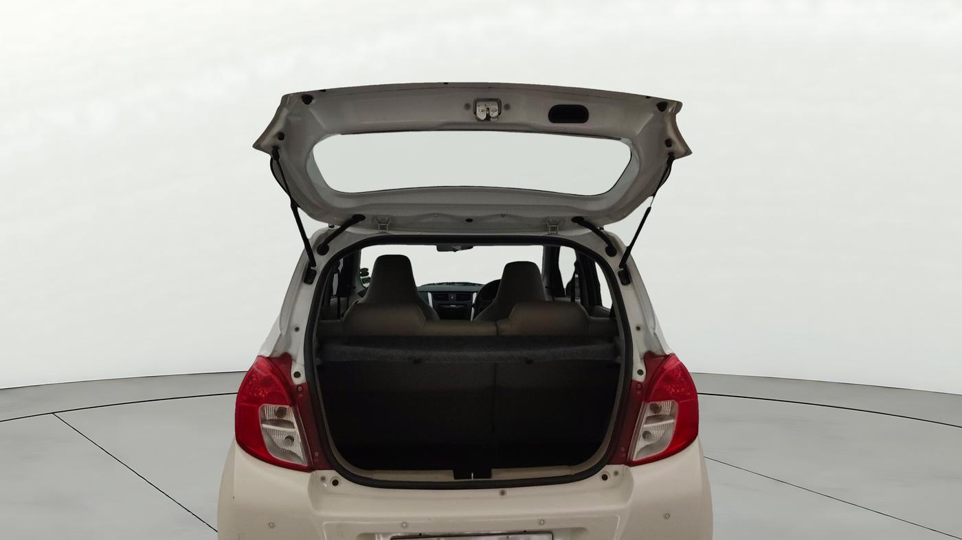 2016 Maruti Celerio VXI, Petrol, Manual, 77,840 km, Boot Door Open