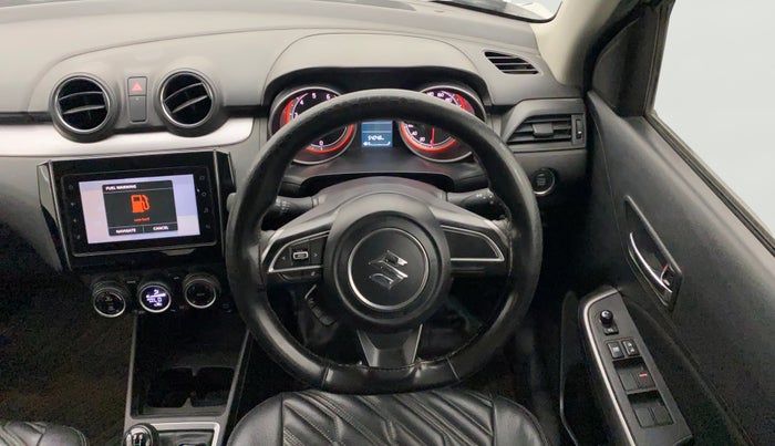 2021 Maruti Swift ZXI, Petrol, Manual, 54,043 km, Steering Wheel Close Up