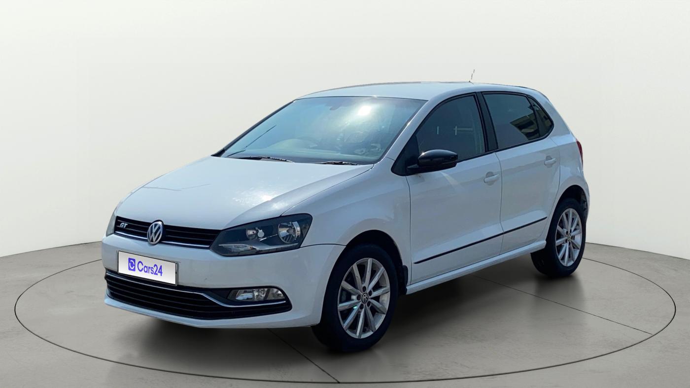 2018 Volkswagen Polo GT TSI AT, Petrol, Automatic, 50,510 km, Left Front Diagonal