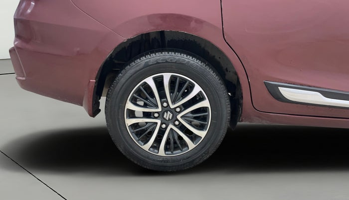 2022 Maruti Ertiga ZXI+ AT SHVS, Petrol, Automatic, 33,053 km, Right Rear Wheel