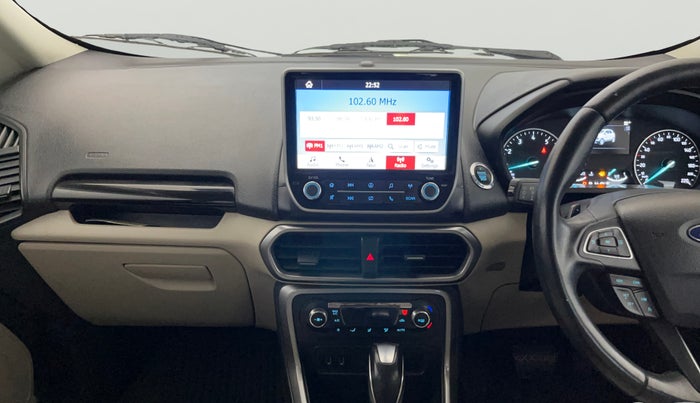 2019 Ford Ecosport TITANIUM + 1.5L PETROL AT, Petrol, Automatic, 60,369 km, Air Conditioner