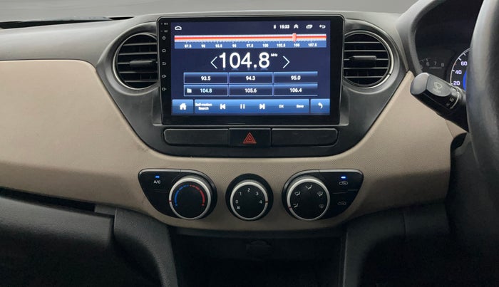 2016 Hyundai Grand i10 MAGNA 1.2 KAPPA VTVT, CNG, Manual, 75,286 km, Air Conditioner