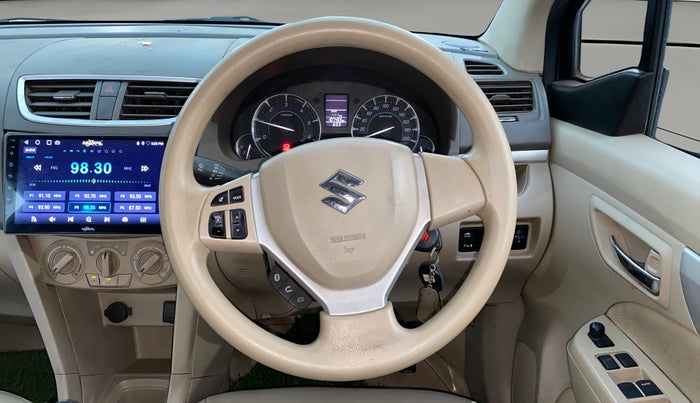2016 Maruti Ertiga VDI SHVS, Diesel, Manual, 1,07,444 km, Steering Wheel Close Up