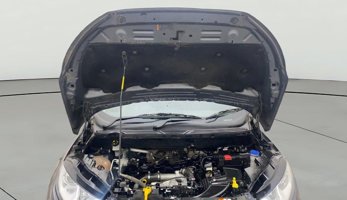 2018 Ford Ecosport TITANIUM 1.5L DIESEL, Diesel, Manual, 76,330 km, Open Bonet