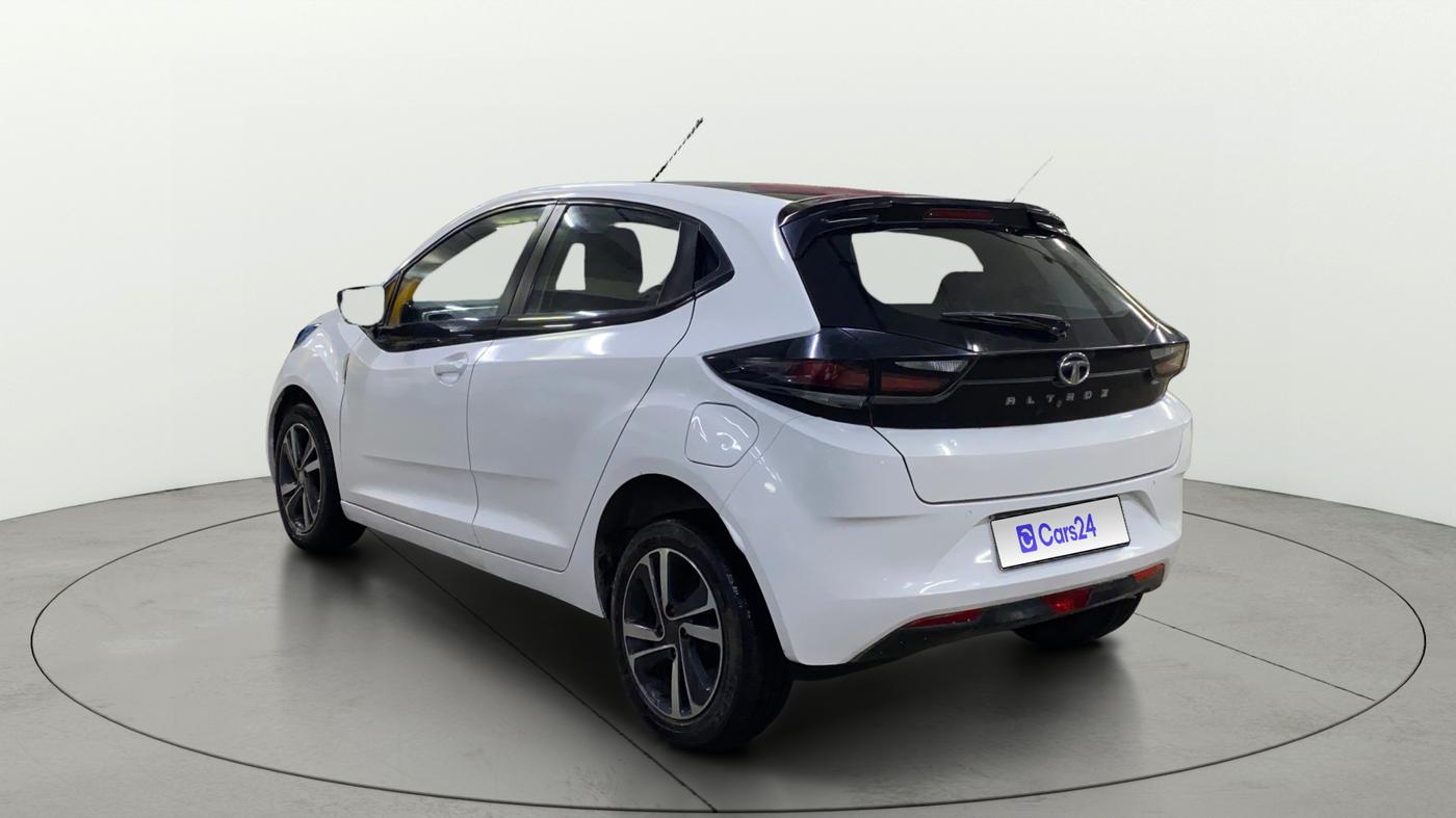 2021 Tata ALTROZ XZ PETROL, Petrol, Manual, 26,111 km, Left Back Diagonal