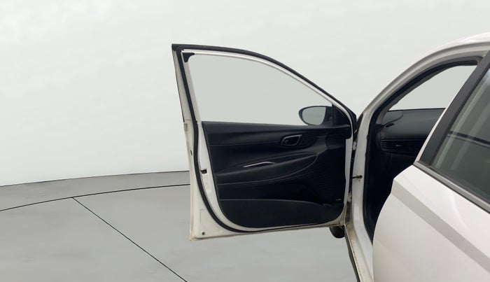 2021 Hyundai NEW I20 ASTA (O) 1.2 MT, Petrol, Manual, 19,506 km, LHS Front Door