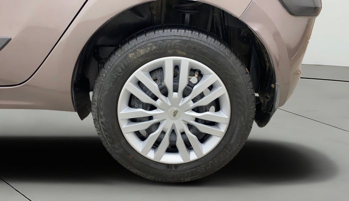 2017 Tata Tiago XTA PETROL, Petrol, Automatic, 1,03,193 km, Left Rear Wheel