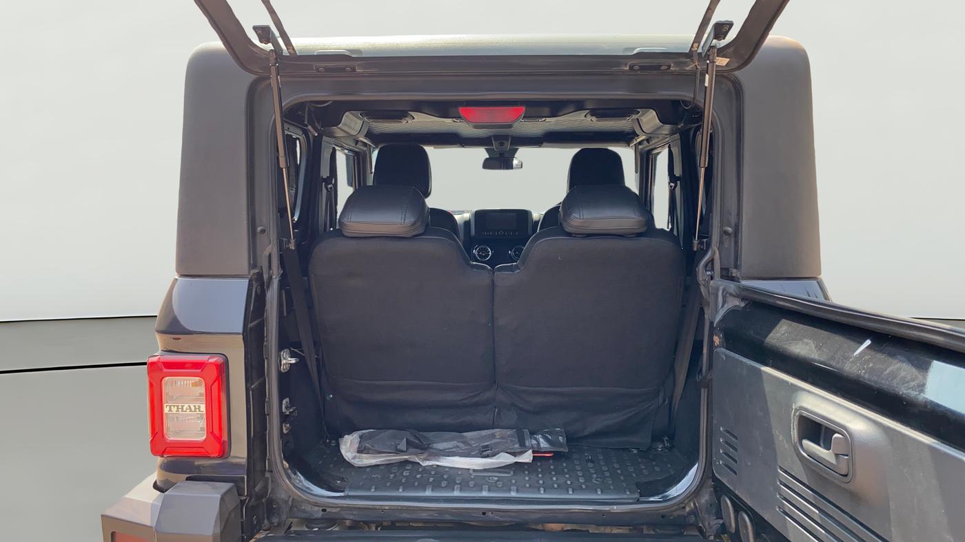 2023 Mahindra Thar LX PETROL HT 4WD AT, Petrol, Automatic, 65,165 km, Boot Open Zoomed View