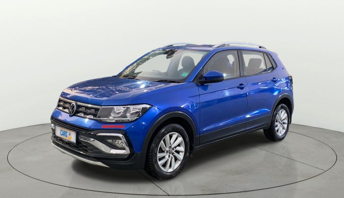 2023 Volkswagen TAIGUN HIGHLINE 1.0 TSI AT, Petrol, Automatic, 44,100 km, Left Front Diagonal