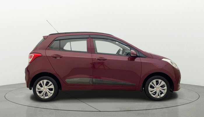 2016 Hyundai Grand i10 SPORTZ 1.2 KAPPA VTVT, Petrol, Manual, 23,280 km, Right Side View