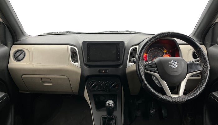 2019 Maruti New Wagon-R ZXI 1.2, CNG, Manual, 97,886 km, Dashboard