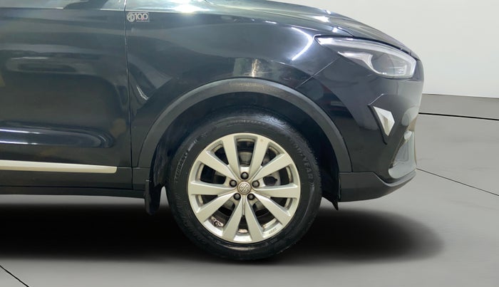 2023 MG ASTOR SMART 1.5 CVT, Petrol, Automatic, 11,966 km, Right Front Wheel