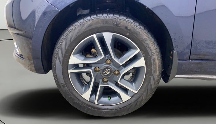 2018 Tata TIGOR XZ PLUS PETROL, Petrol, Manual, 59,682 km, Left Front Wheel