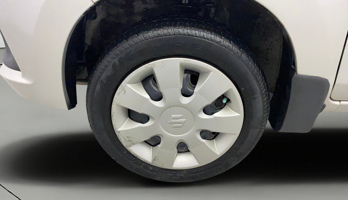 2018 Maruti Alto K10 VXI (O) AMT, Petrol, Automatic, 19,750 km, Left Front Wheel