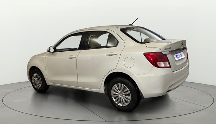 2017 Maruti Dzire VXI, Petrol, Manual, 55,299 km, Left Back Diagonal