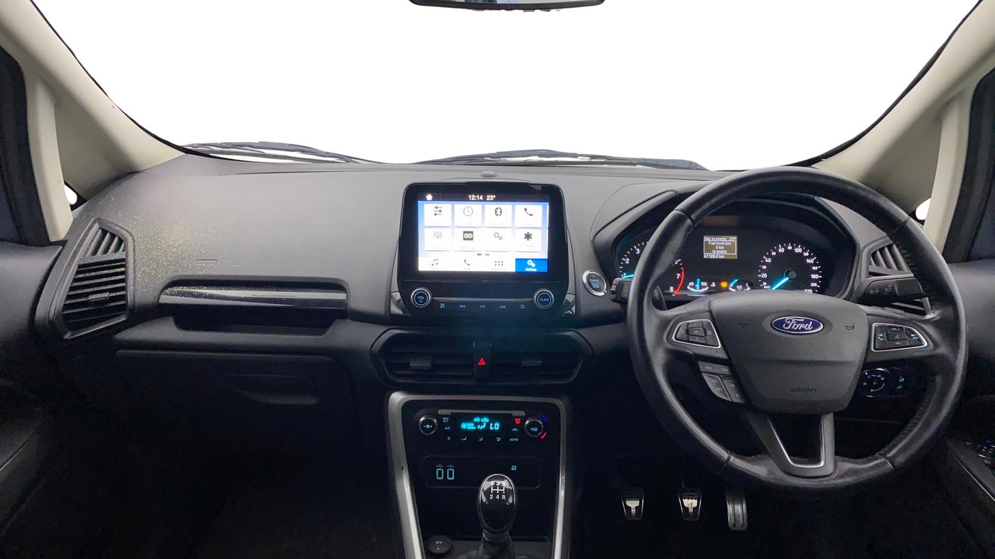2018 Ford Ecosport TITANIUM + 1.5L PETROL, Petrol, Manual, 67,058 km, Dashboard