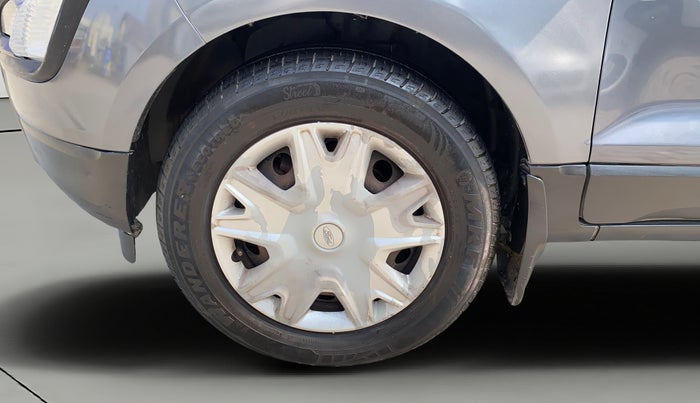 2019 Ford Ecosport TREND + 1.5L PETROL AT, Petrol, Automatic, 64,389 km, Left Front Wheel