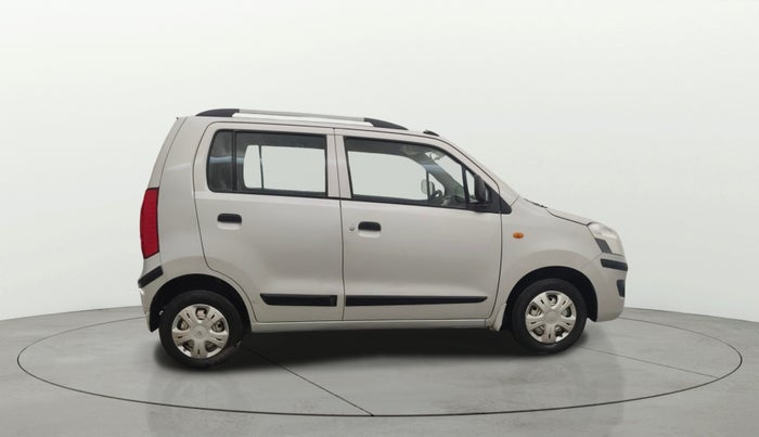 2013 Maruti Wagon R 1.0 LXI, Petrol, Manual, 37,495 km, Right Side View