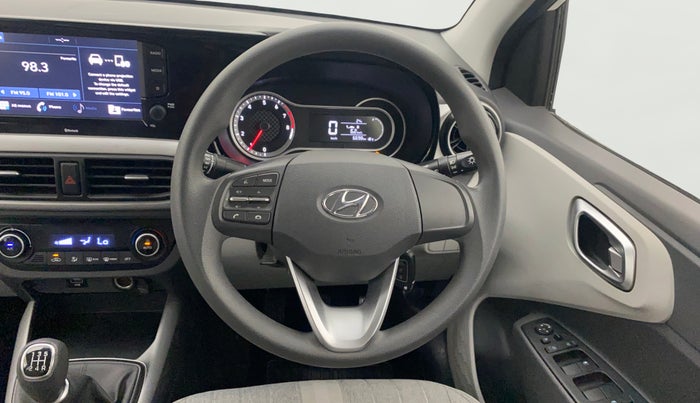 2021 Hyundai GRAND I10 NIOS SPORTZ 1.2 KAPPA VTVT, Petrol, Manual, 6,688 km, Steering Wheel Close Up