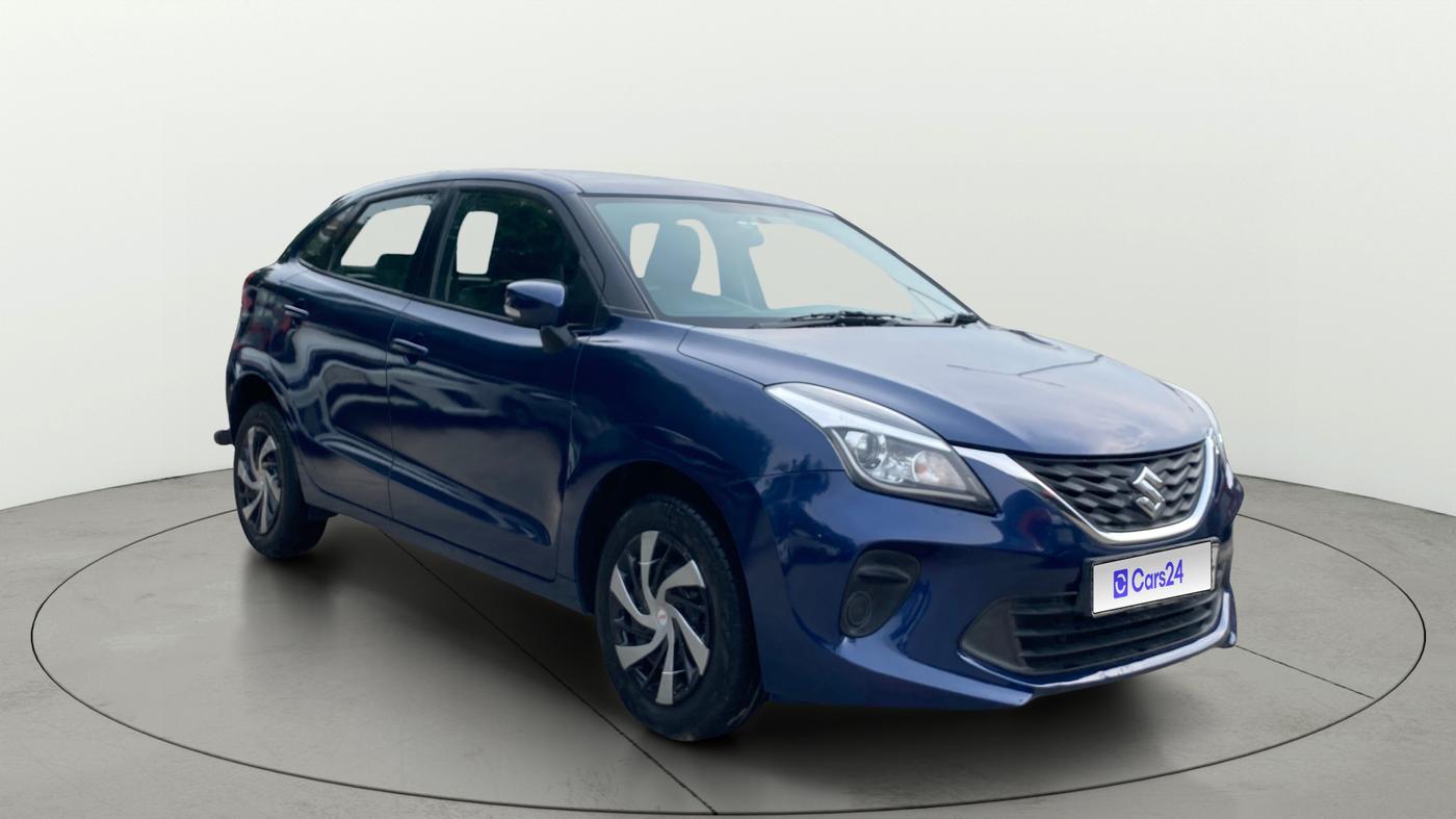 2020 Maruti Baleno DELTA PETROL 1.2, Petrol, Manual, 90,486 km, Right Front Diagonal