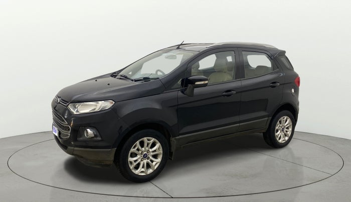 2014 Ford Ecosport TITANIUM 1.5L PETROL AT, Petrol, Automatic, 1,39,529 km, Left Front Diagonal