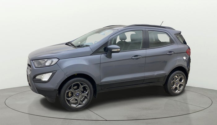 2019 Ford Ecosport TITANIUM 1.5L SPORTS(SUNROOF) DIESEL, Diesel, Manual, 1,43,832 km, Left Front Diagonal