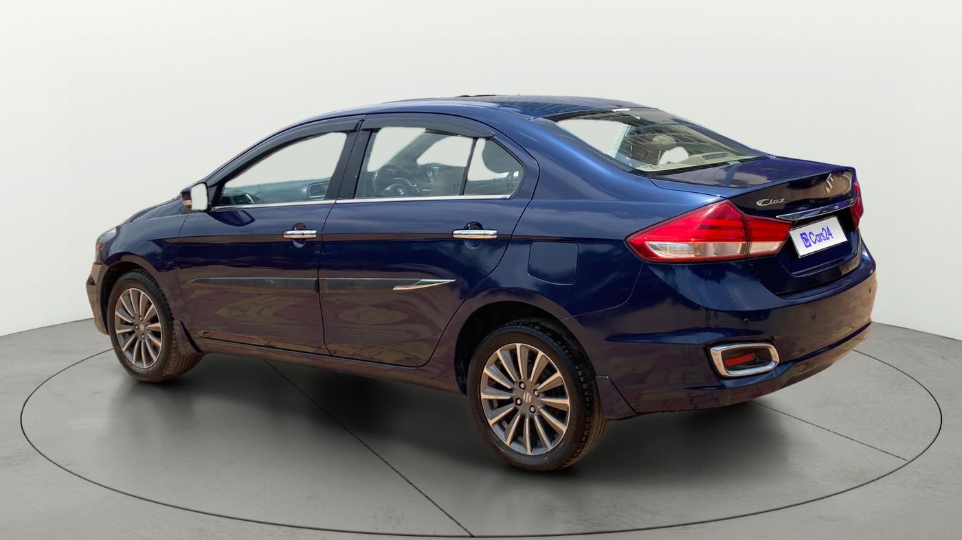 2022 Maruti Ciaz ALPHA  AT 1.5 SHVS PETROL, Petrol, Automatic, 71,006 km, Left Back Diagonal