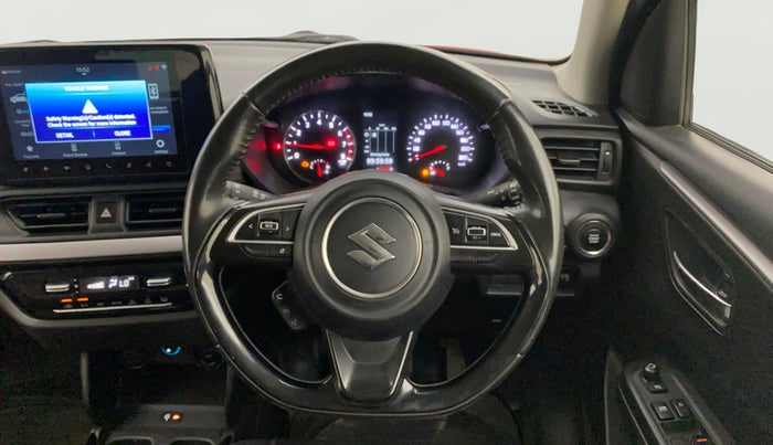2024 Maruti Swift ZXI PLUS, CNG, Manual, 78,867 km, Steering Wheel Close Up