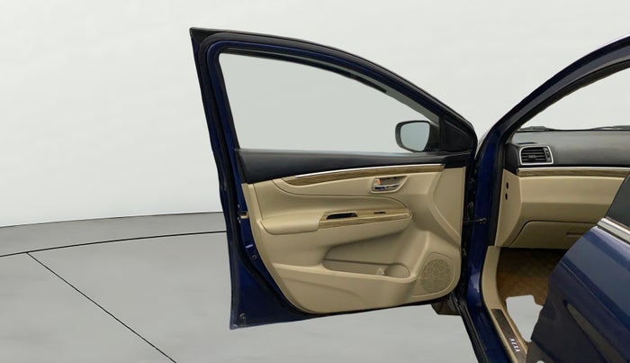 2018 Maruti Ciaz ALPHA 1.5 SHVS PETROL, Petrol, Manual, 82,251 km, LHS Front Door