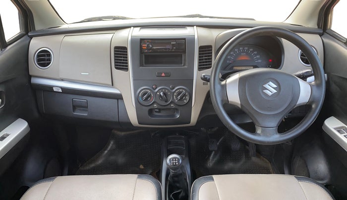 2015 Maruti Wagon R 1.0 LXI, Petrol, Manual, 45,047 km, Dashboard