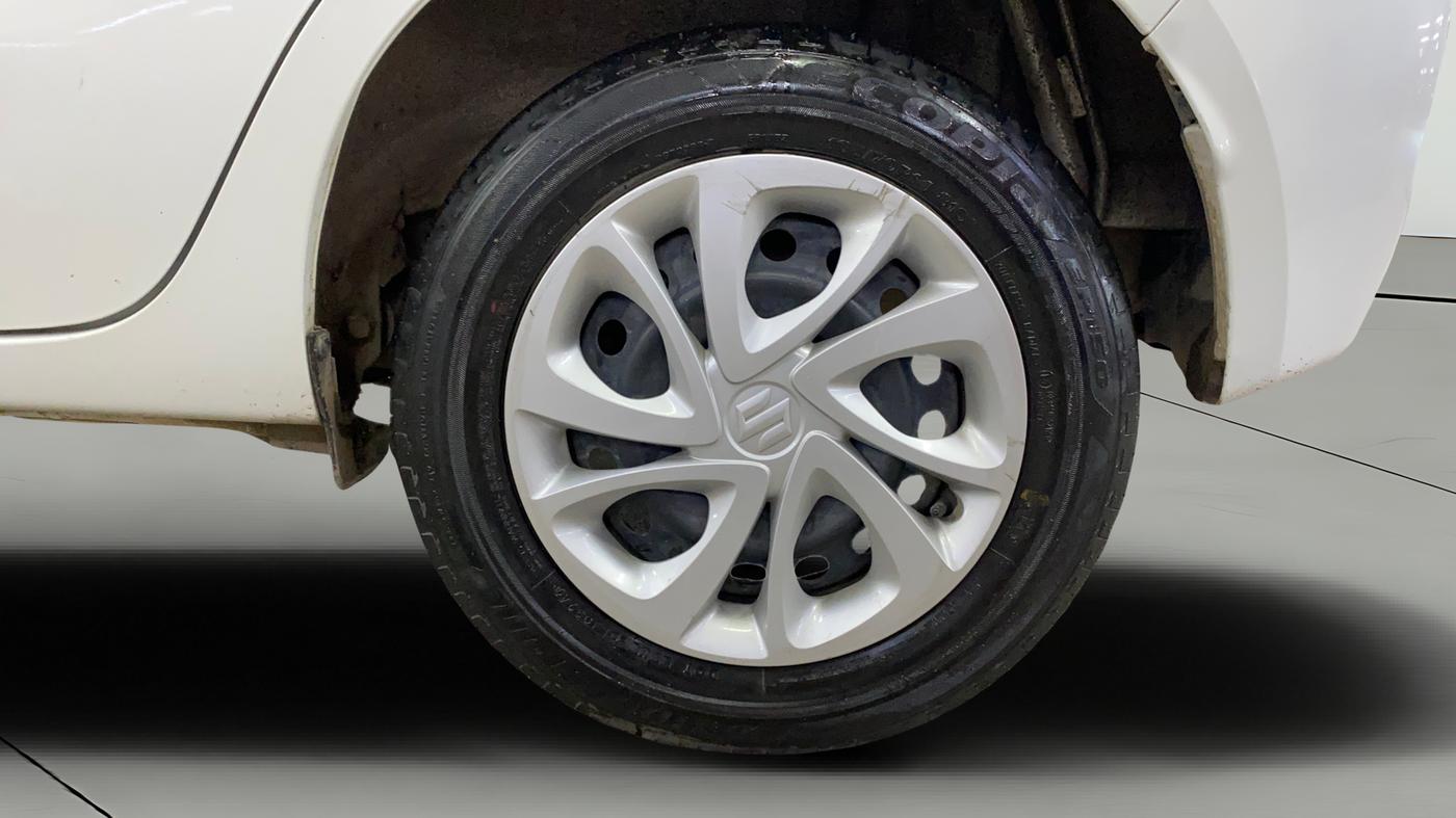 2024 Maruti Celerio VXI, Petrol, Manual, 17,437 km, Left Rear Wheel