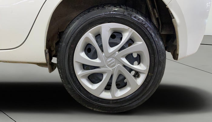 2024 Maruti Celerio VXI, Petrol, Manual, 17,437 km, Left Rear Wheel